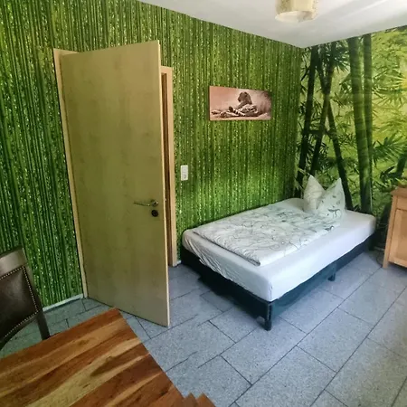 Gaestezimmer Bambus Gemeinschaftsbad Frei Wlan Homestay