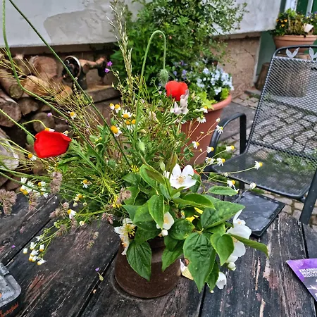 Δωμάτια σε οικογενειακή κατοικία Gaestezimmer Bambus Gemeinschaftsbad Frei Wlan