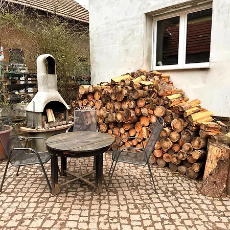 홈스테이 Monteurzimmer Einzelzimmer Bambus Free Wifi