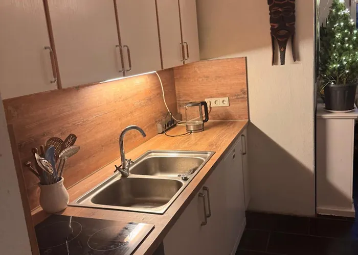 Monteurzimmer Einzelzimmer Bambus Free Wifi