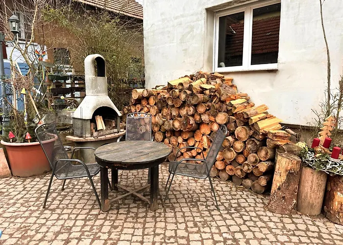 홈스테이 Monteurzimmer Einzelzimmer Bambus Free Wifi