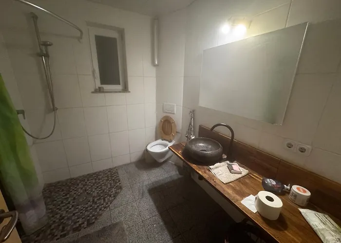 홈스테이 Monteurzimmer Einzelzimmer Bambus Free Wifi